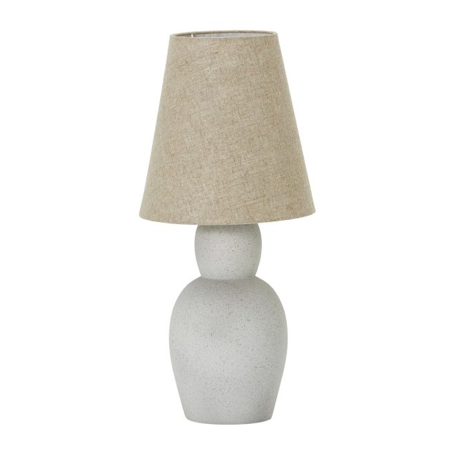 House doctor orga bordslampa 67 cm sand