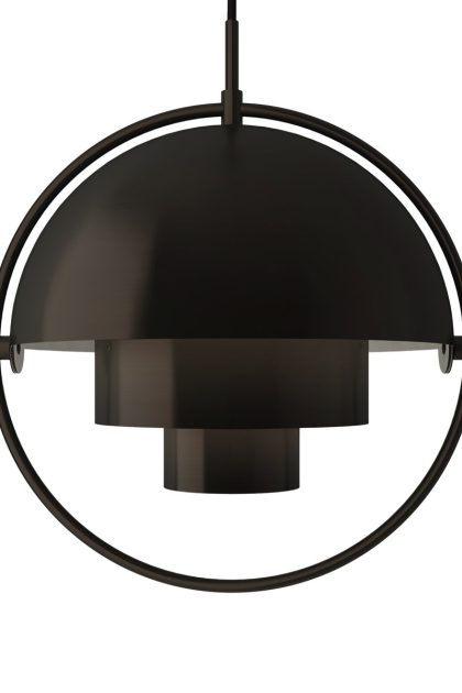 Gubi multi-lite taklampa small antik mässing