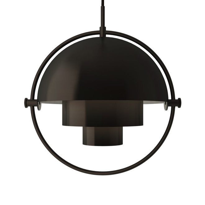 Gubi multi-lite taklampa small antik mässing