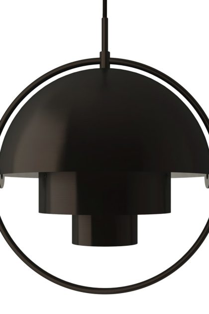 Gubi multi-lite taklampa antik mässing