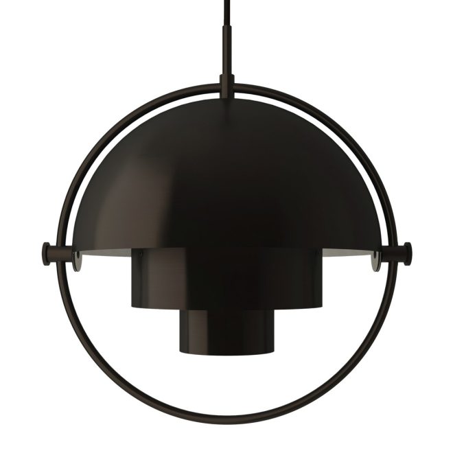 Gubi multi-lite taklampa antik mässing
