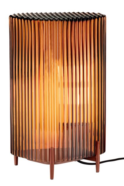 Iittala putki lampa 34x20,5 cm koppar