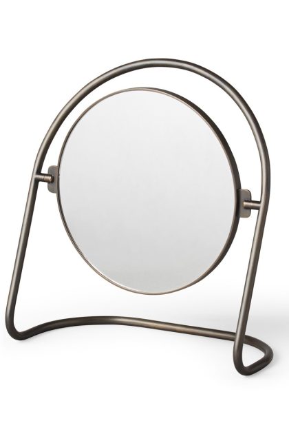 Audo copenhagen nimbus bordsspegel 25 cm bronserad mässing