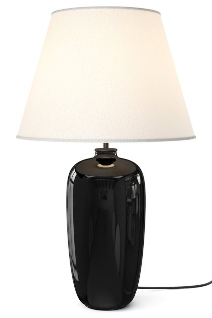 Audo copenhagen torso bordslampa 57 cm svart