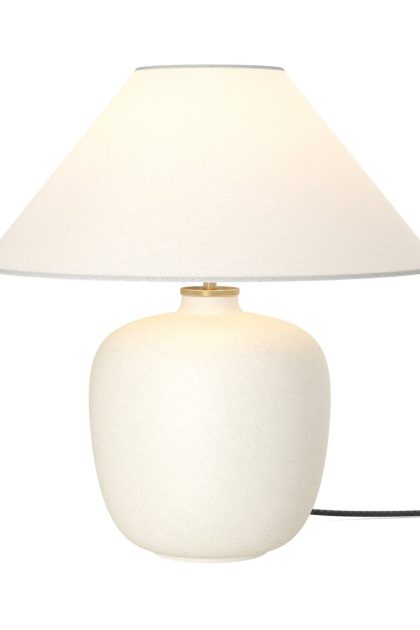 Audo copenhagen torso bordslampa 37 cm off white