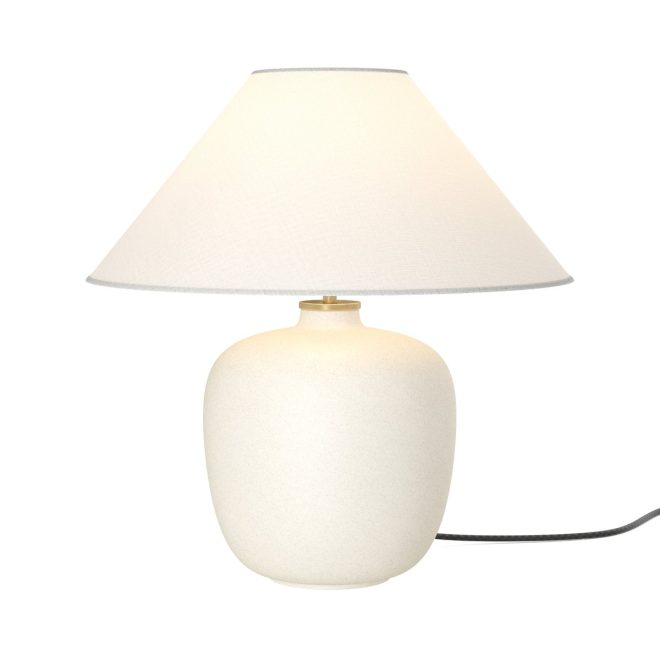 Audo copenhagen torso bordslampa 37 cm off white