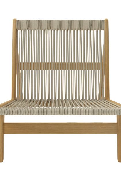 Gubi mr01 initial chair lounge chair oljad ek