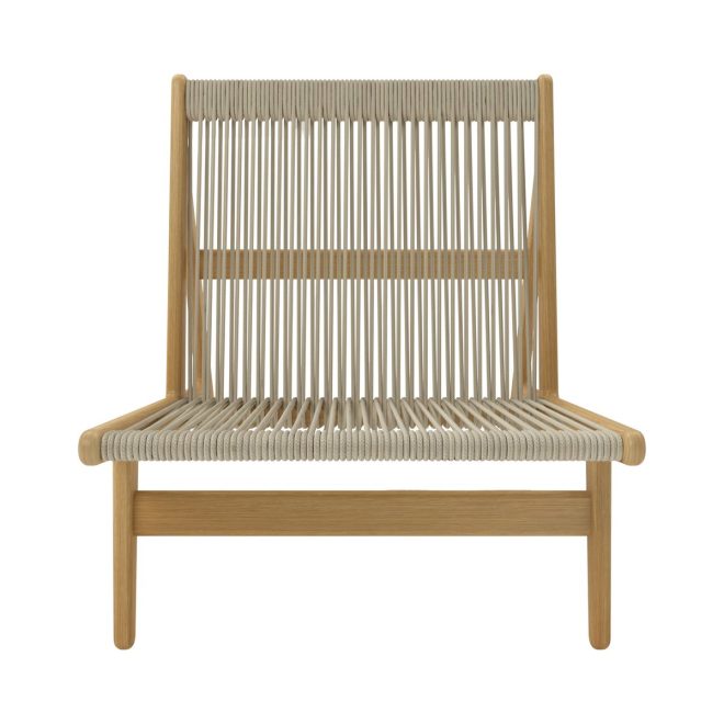 Gubi mr01 initial chair lounge chair oljad ek