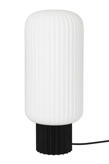Broste copenhagen lolly bordslampa svart-vit-39 cm