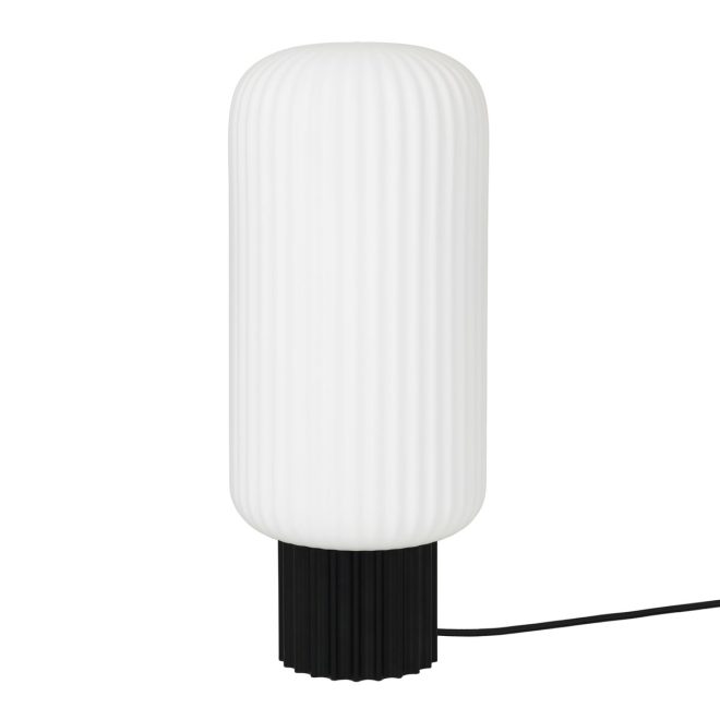 Broste copenhagen lolly bordslampa svart-vit-39 cm