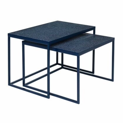 Broste copenhagen tilde soffbord set dark blue