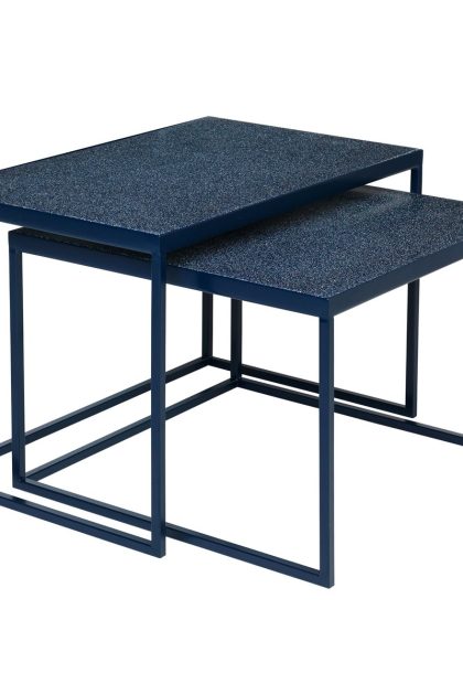 Broste copenhagen tilde soffbord set dark blue