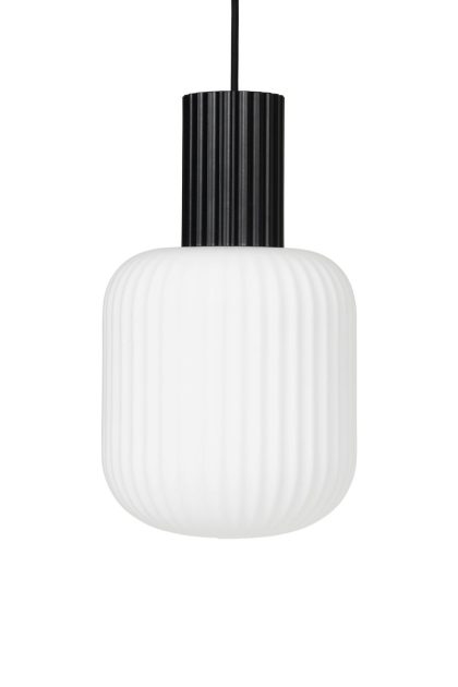Broste copenhagen lolly pendel svart-vit-Ø20 cm