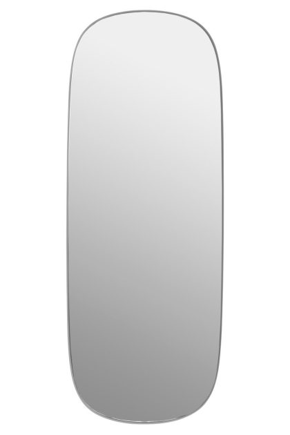 Muuto framed spegel stor grey-clear