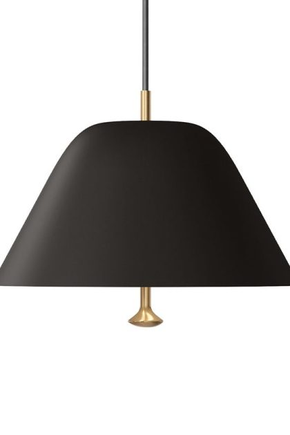 Audo copenhagen levitate pendel Ø28 cm svart-mässing
