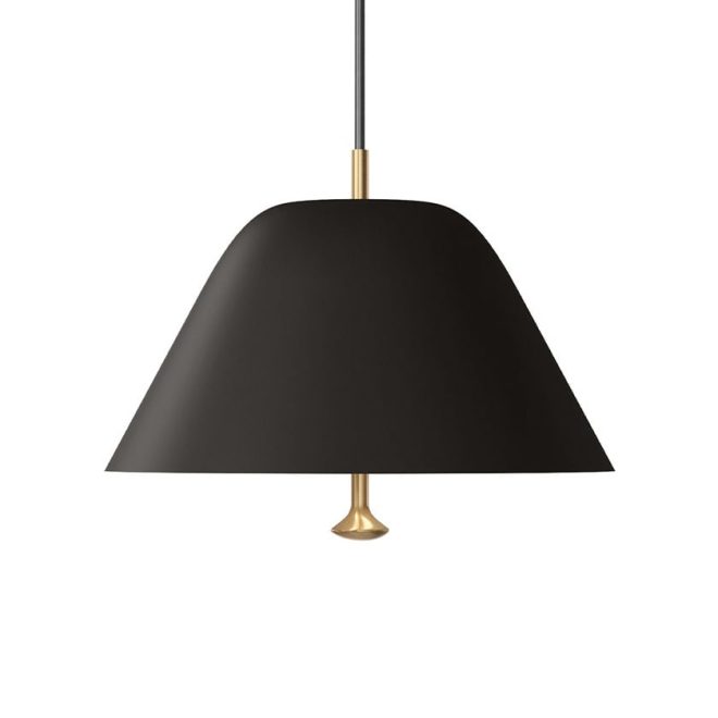 Audo copenhagen levitate pendel Ø28 cm svart-mässing