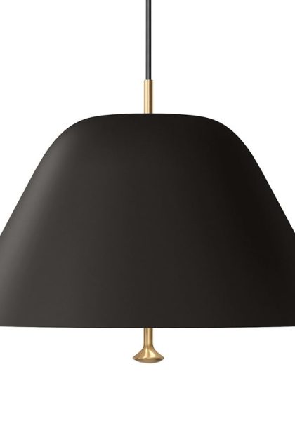 Audo copenhagen levitate pendel Ø40 cm svart-mässing