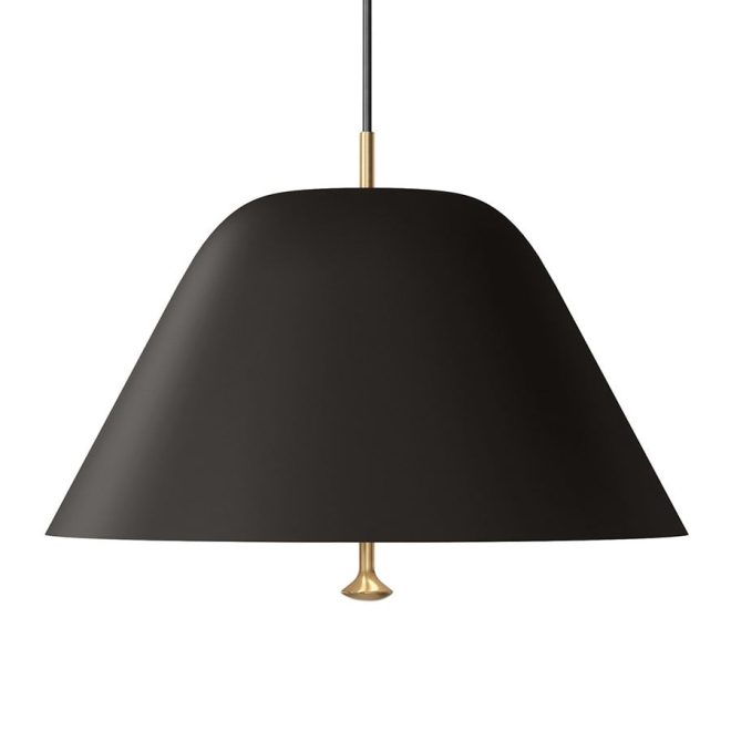 Audo copenhagen levitate pendel Ø40 cm svart-mässing