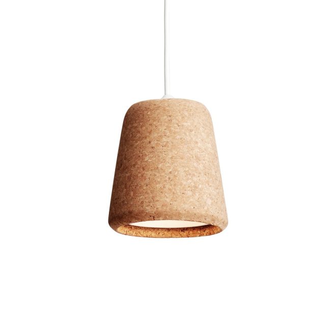 New works material pendel natural cork