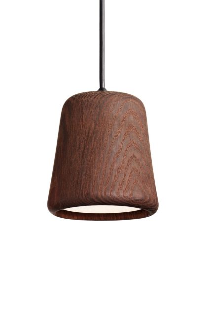 New works material pendel smoked oak