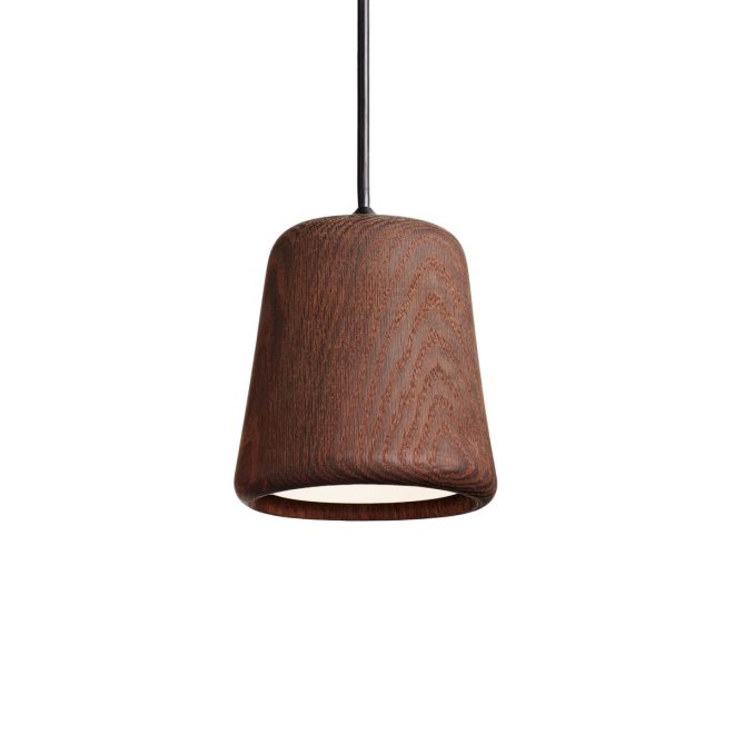 New works material pendel smoked oak