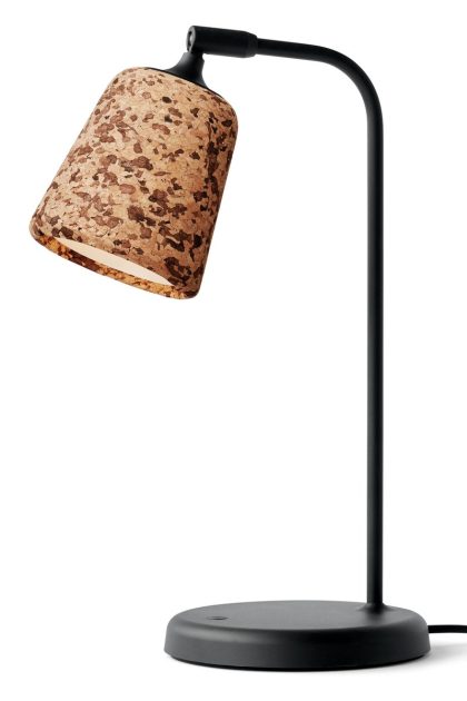 New works material bordslampa mixed cork
