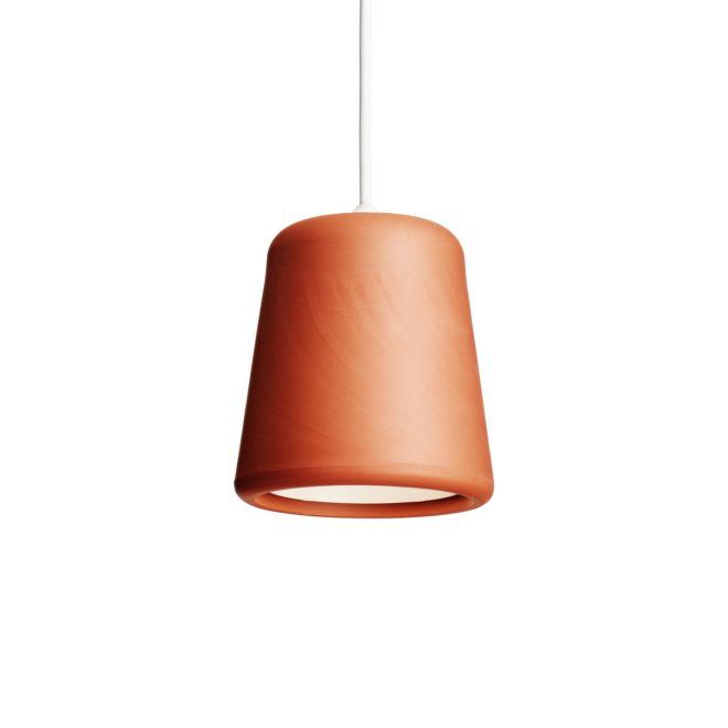 New works material pendel terracotta