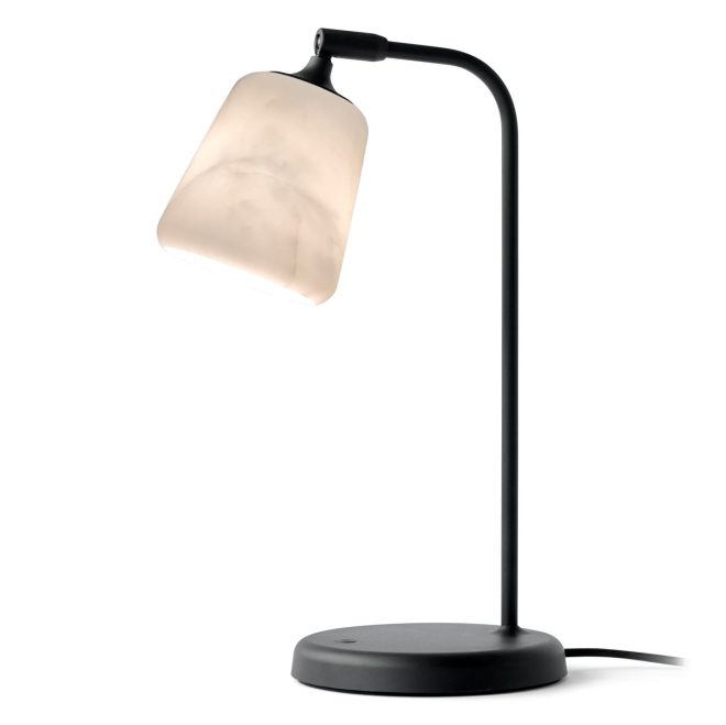 New works material bordslampa the black sheep