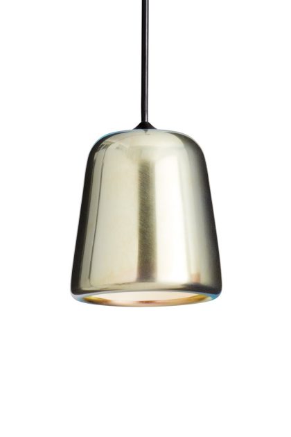 New works material pendel yellow steel