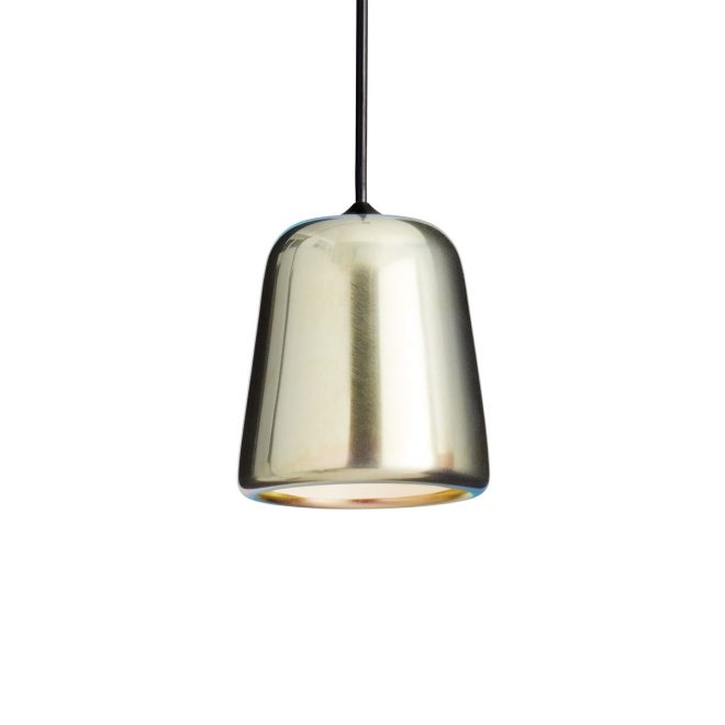 New works material pendel yellow steel