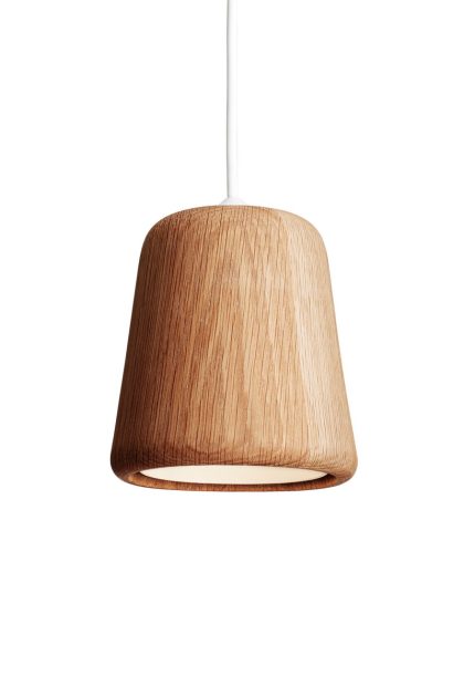 New works material pendel natural oak