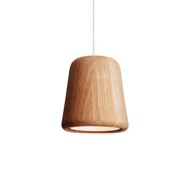 New works material pendel natural oak