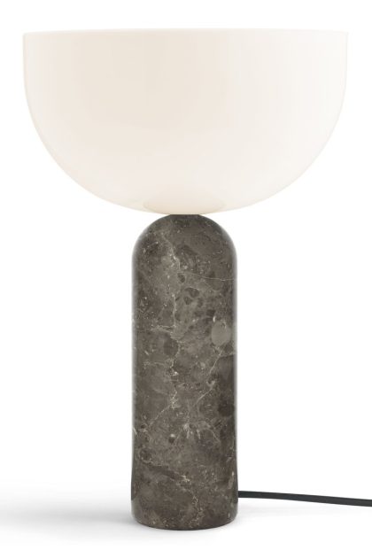 New works kizu bordslampa large 45 cm gris du marais