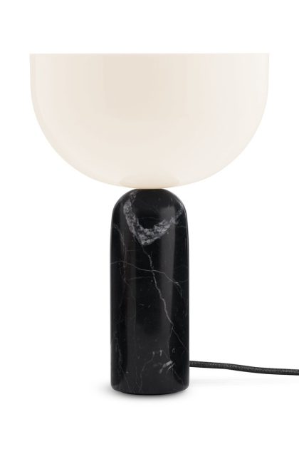 New works kizu bordslampa small 35 cm black marble