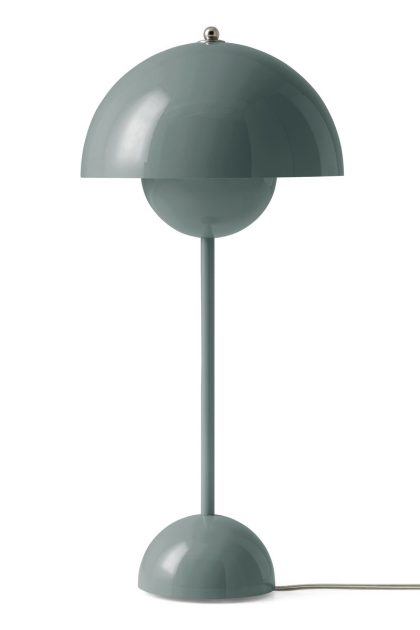&tradition flowerpot vp3 bordslampa stone blue