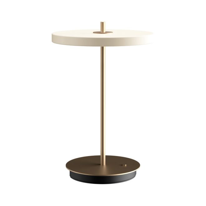Umage asteria move bordslampa pearl white