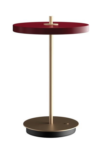 Umage asteria move bordslampa ruby red
