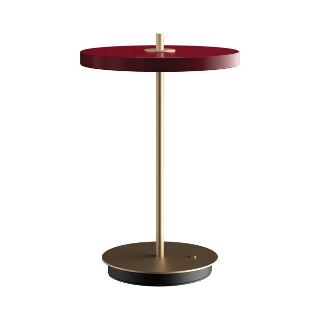 Umage asteria move bordslampa ruby red