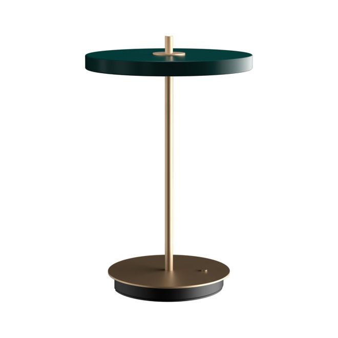 Umage asteria move bordslampa forest green