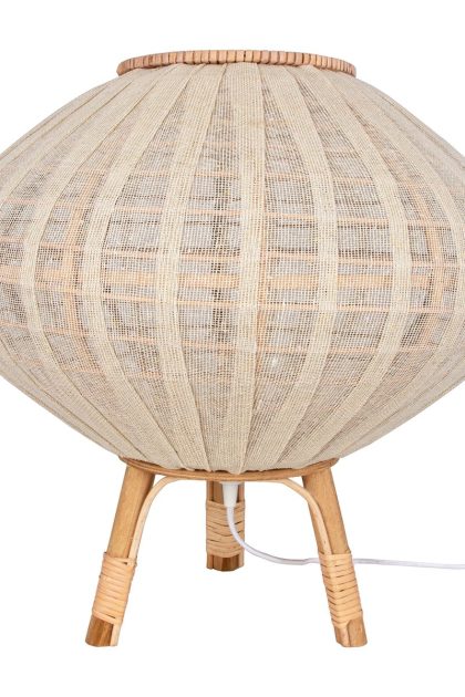 Globen lighting borneo golvlampa Ø50 cm natur