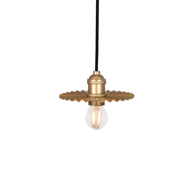 Globen lighting omega pendel Ø15 cm guld