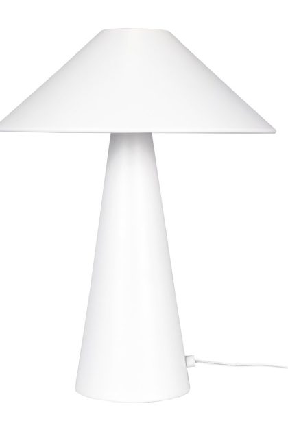 Globen lighting cannes bordslampa vit