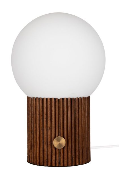 Globen lighting hubble bordslampa Ø22 cm valnöt