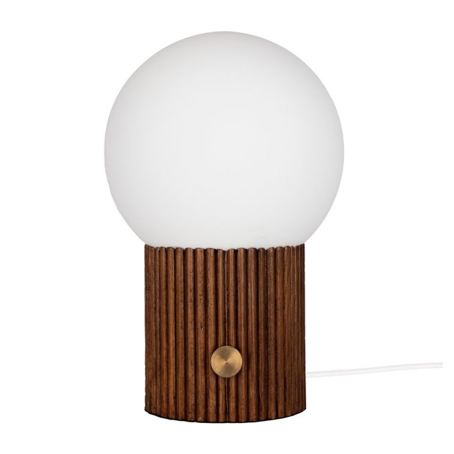 Globen lighting hubble bordslampa Ø22 cm valnöt