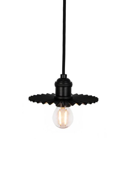 Globen lighting omega pendel Ø15 cm svart