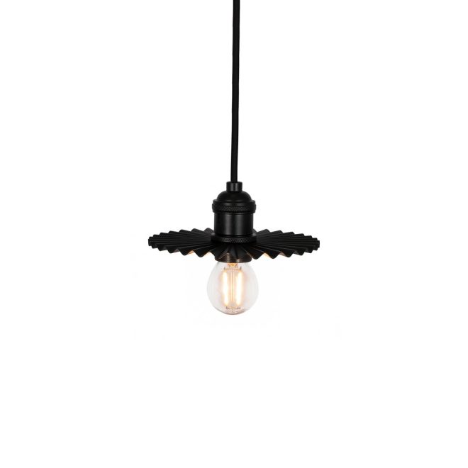Globen lighting omega pendel Ø15 cm svart