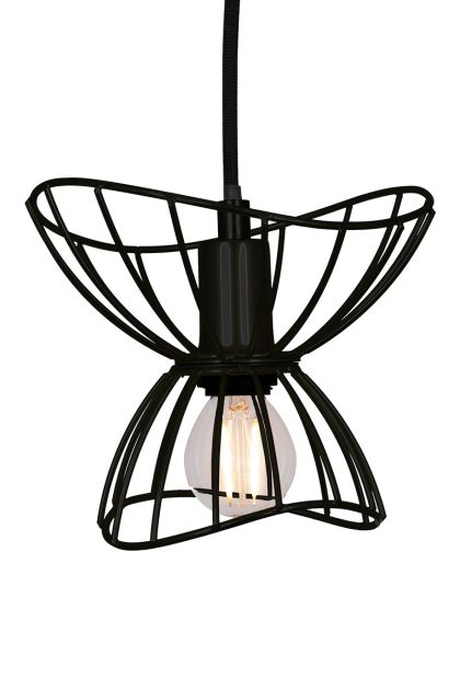 Globen lighting ray pendel mini Ø16 cm svart