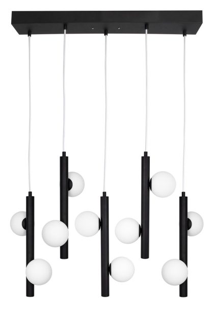Globen lighting pearl 5 pendel svart