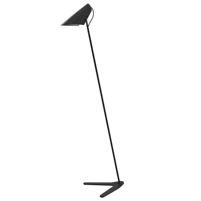 Belid vincent golvlampa svart