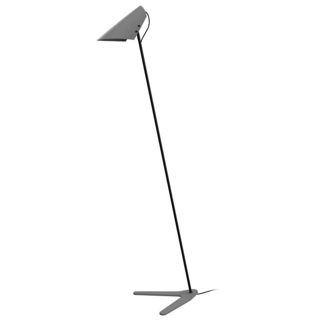 Belid vincent golvlampa betong-svart